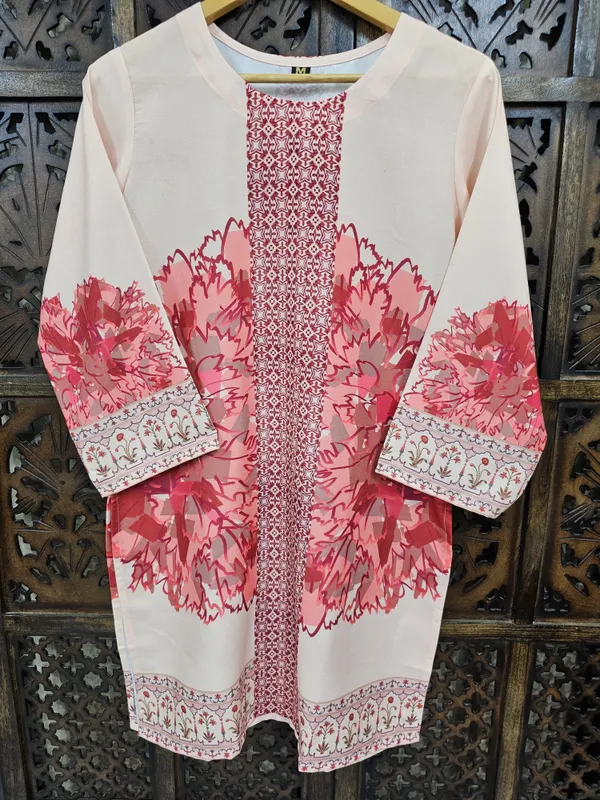 Off_White_Pink_Rayon_Straight_Kurta_Pant_Co_Ord_Set_For_Women