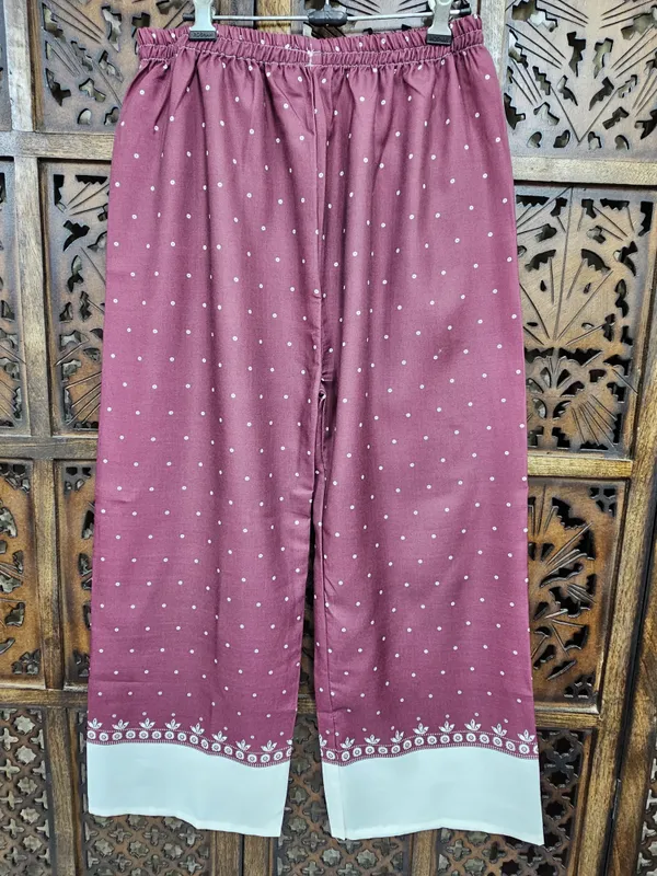 Maroon_White_Slub_Cotton_Straight_Floral_Print_Co_Ord_Set_For_Women