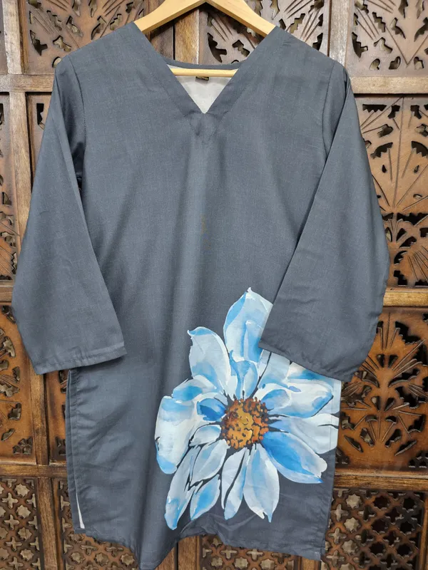 Grey_Rayon_Straight_Floral_Print_Co_Ord_Set_For_Women