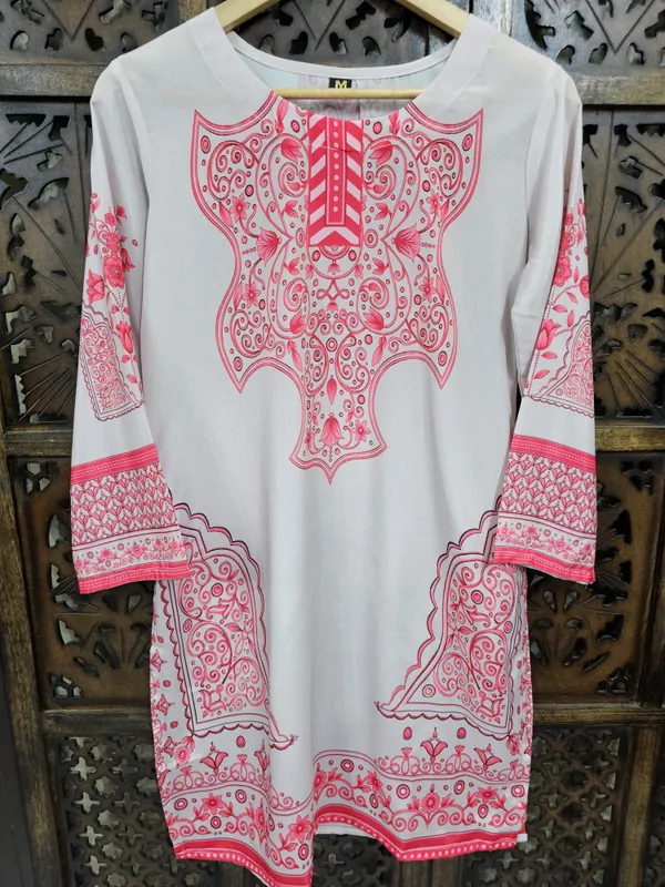 White_Pink_Crepe_Straight_Ethnic_Scrollwork_Co_Ord_Set_For_Women