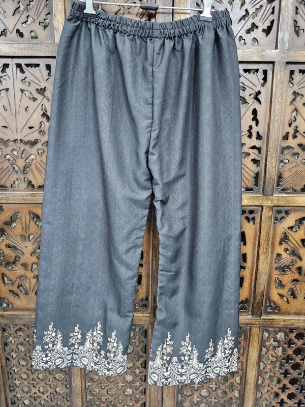Charcoal_Grey_Rayon_Straight_Paisley_Print_Co_Ord_Set_For_Women