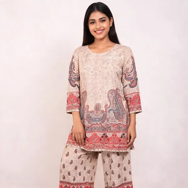 Off_White_Rayon_Straight_Paisley_Print_Co_Ord_Set_For_Women