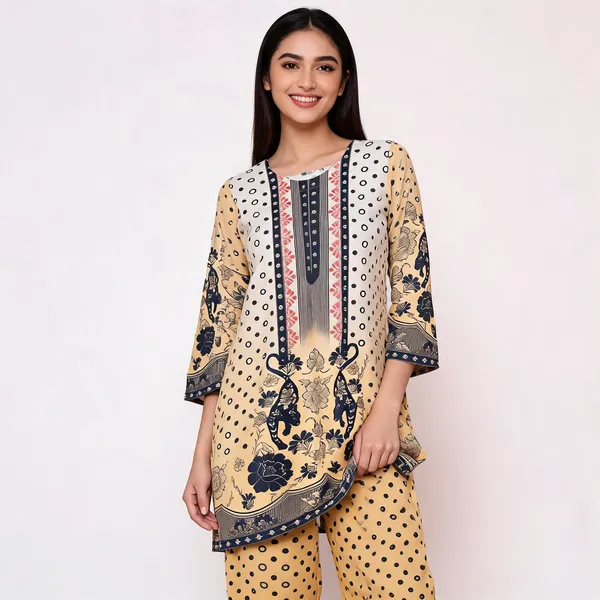 Yellow_White_Muslin_Straight_Floral_Print_Co_Ord_Set_For_Women