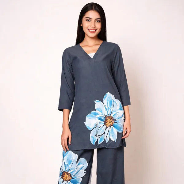 Grey_Rayon_Straight_Floral_Print_Co_Ord_Set_For_Women