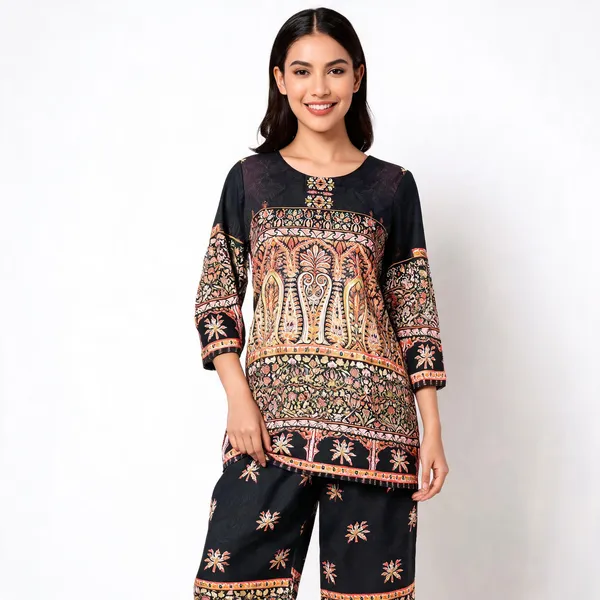 Multicolor_Rayon_Straight_Paisley_Print_Co_Ord_Set_For_Women