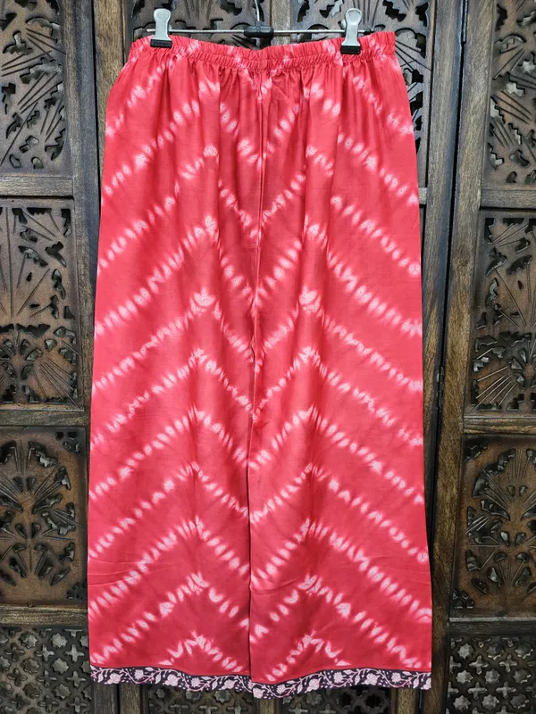 Pink_Muslin_Straight_Tie_Dye_Shibori_Kurta_Pant_Co_Ord_Set_For_Women