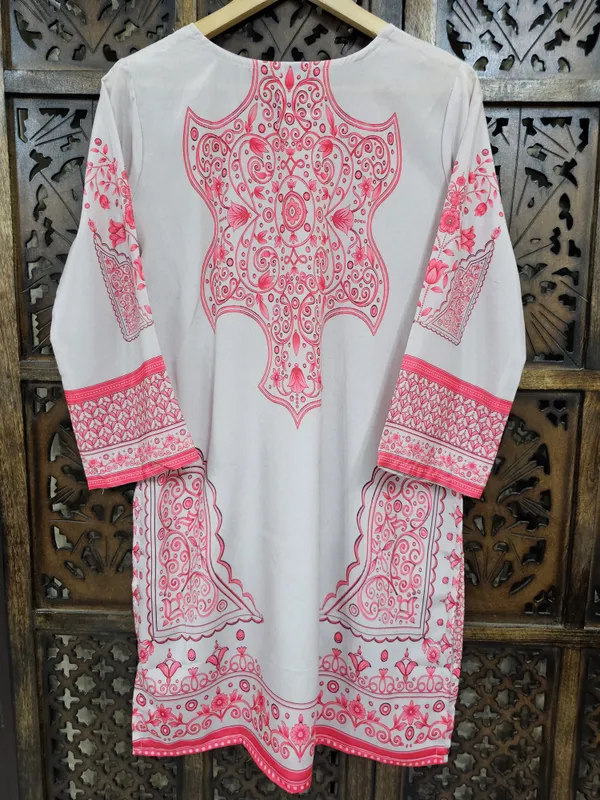 White_Pink_Crepe_Straight_Ethnic_Scrollwork_Co_Ord_Set_For_Women