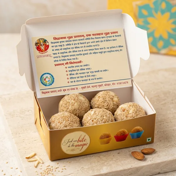 Sidhbaba_Prasad_Laddoo_Barnyard,_Cow_Ghee,__Dry_Fruits,_Jaggary_Gift_Box