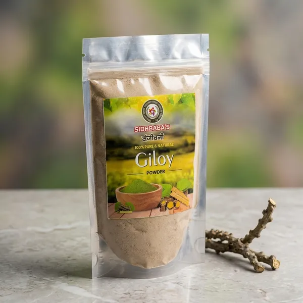 Sidhbaba_Natural_Giloy_Herbal_Powder
