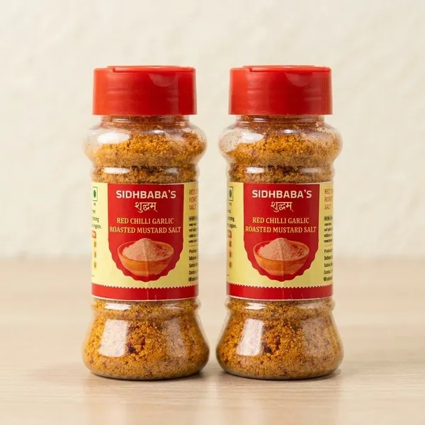 Sidhbaba_Red_Chilli_Garlic_Roasted_Mustard_Spice_Blend_-_Pack_Of_2