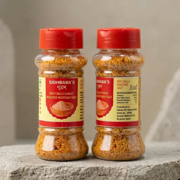 Sidhbaba_Red_Chilli_Garlic_Roasted_Mustard_Spice_Blend_-_Pack_Of_2
