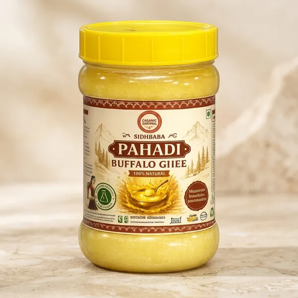 Sidhbaba_Pahadi_Buffalo_Ghee
