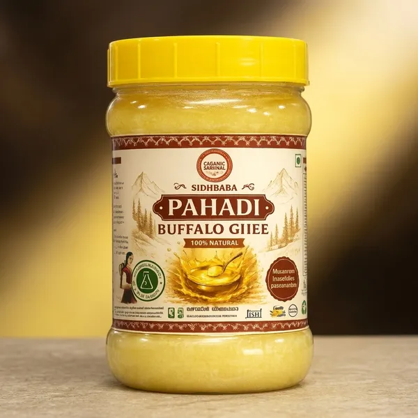 Sidhbaba_Pahadi_Buffalo_Ghee