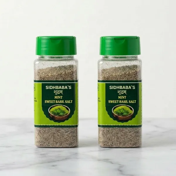 Sidhbaba_Mint_Sweet_Basil_Flavoured_Salt_-_Pack_Of_2