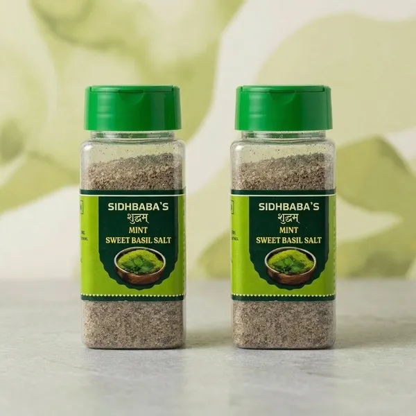 Sidhbaba_Mint_Sweet_Basil_Flavoured_Salt_-_Pack_Of_2
