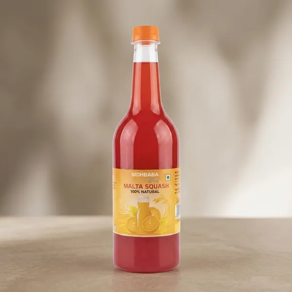 Sidhbaba_Malta_Orange_Natural_Squash_Concentrate