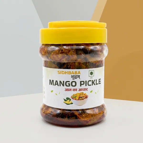 Sidhbaba_Mango_Pickle_500G