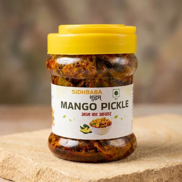 Sidhbaba_Mango_Pickle_500G