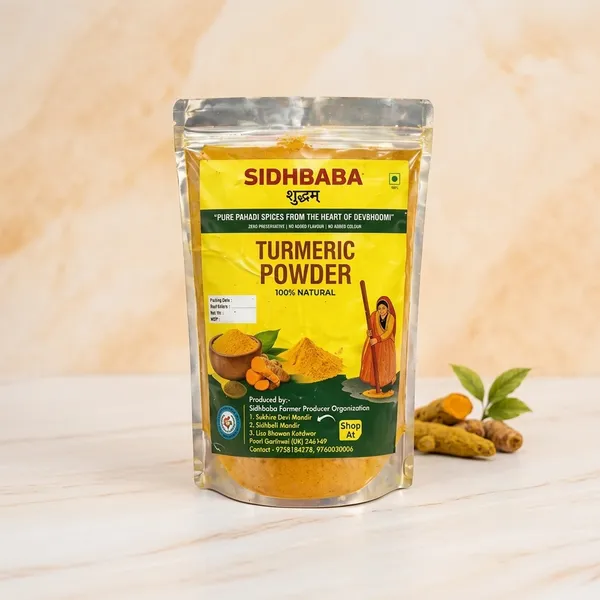 Sidhbaba_Natural_Pahadi_Turmeric_Powder