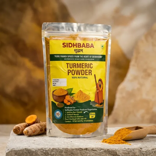 Sidhbaba_Natural_Pahadi_Turmeric_Powder