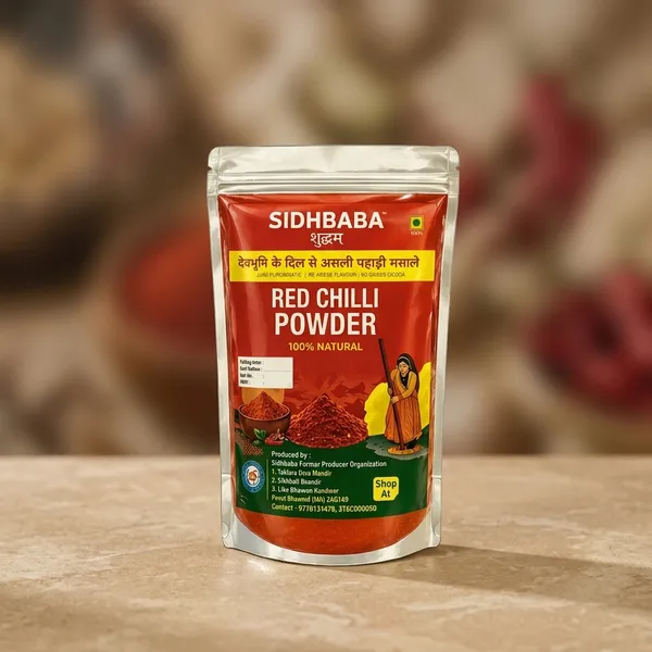 Sidhbaba_Natural_Pahadi_Red_Chilli_Powder