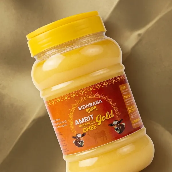 Sidhbaba_Amrit_Gold_Pure_Cow_Ghee
