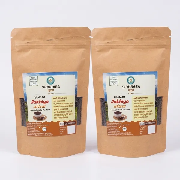 Sidhbaba_Pahadi_Jakhiya_Mountain_Wild_Mustard_100G_-_Pack_Of_2