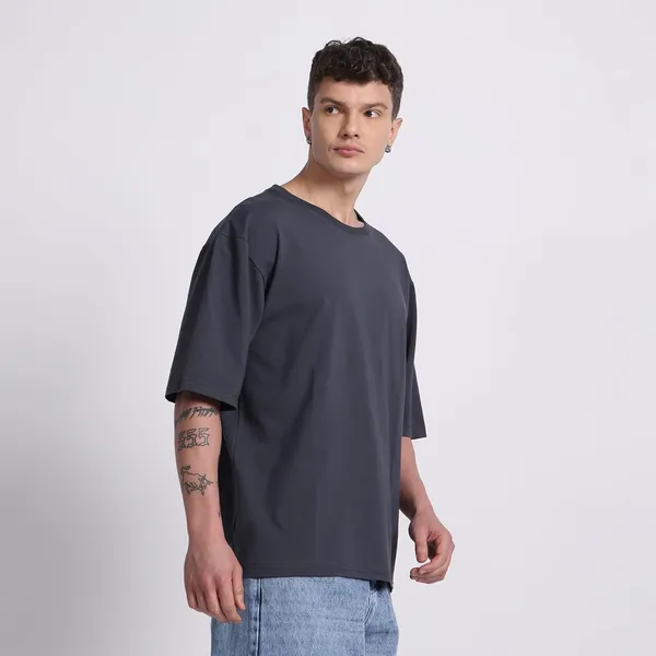 Grey_Cotton_T-Shirt_For_Men