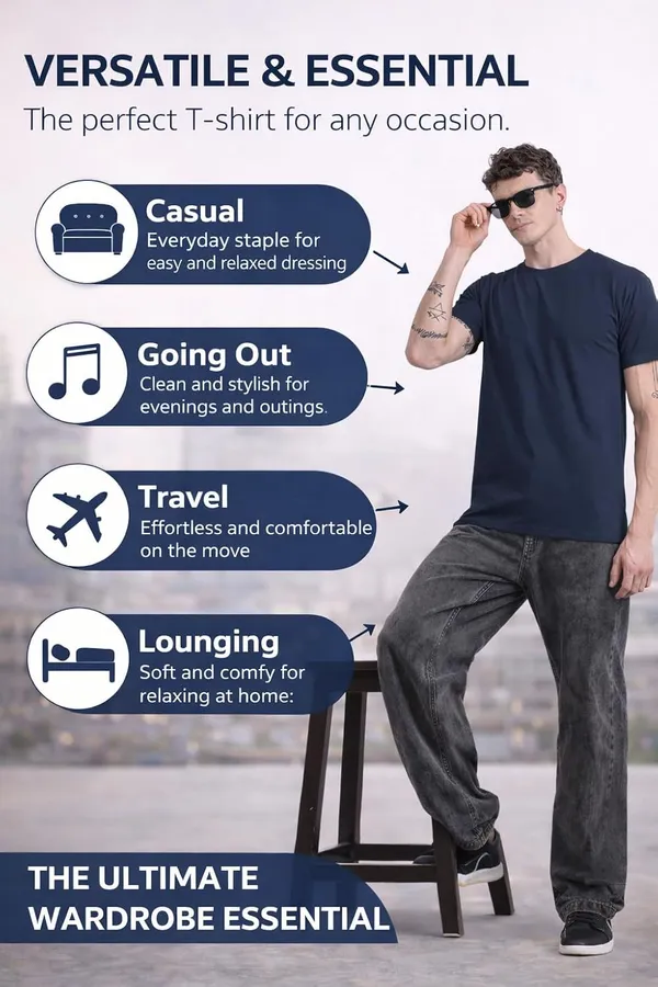 Navy_Blue_Cotton_T-Shirt_For_Men