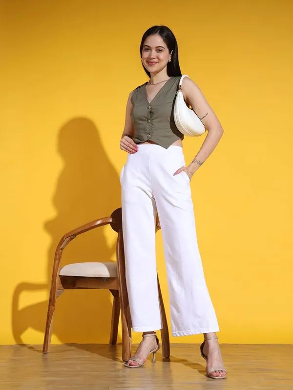Pearl_White_Lycra,_Terry,_Cotton_Pants_For_Women