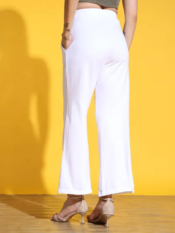 Pearl_White_Lycra,_Terry,_Cotton_Pants_For_Women