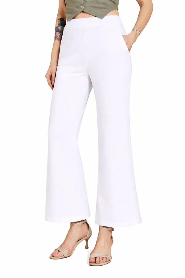 Pearl_White_Lycra,_Terry,_Cotton_Pants_For_Women