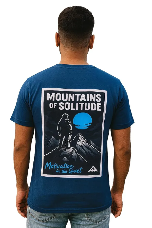 Midnight_Blue_Cotton_T-Shirt_For_Men