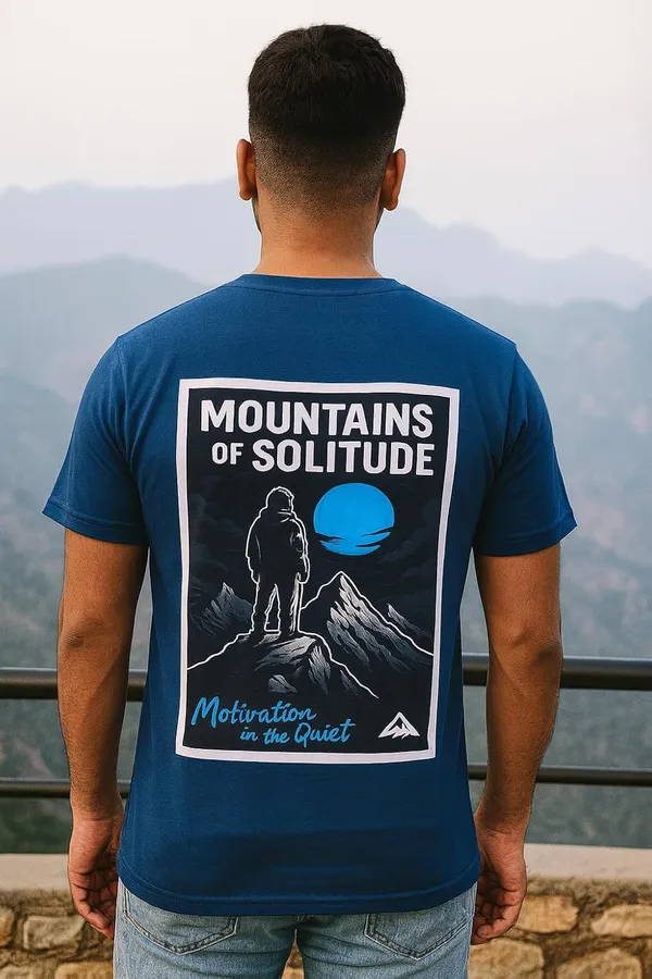 Midnight_Blue_Cotton_T-Shirt_For_Men