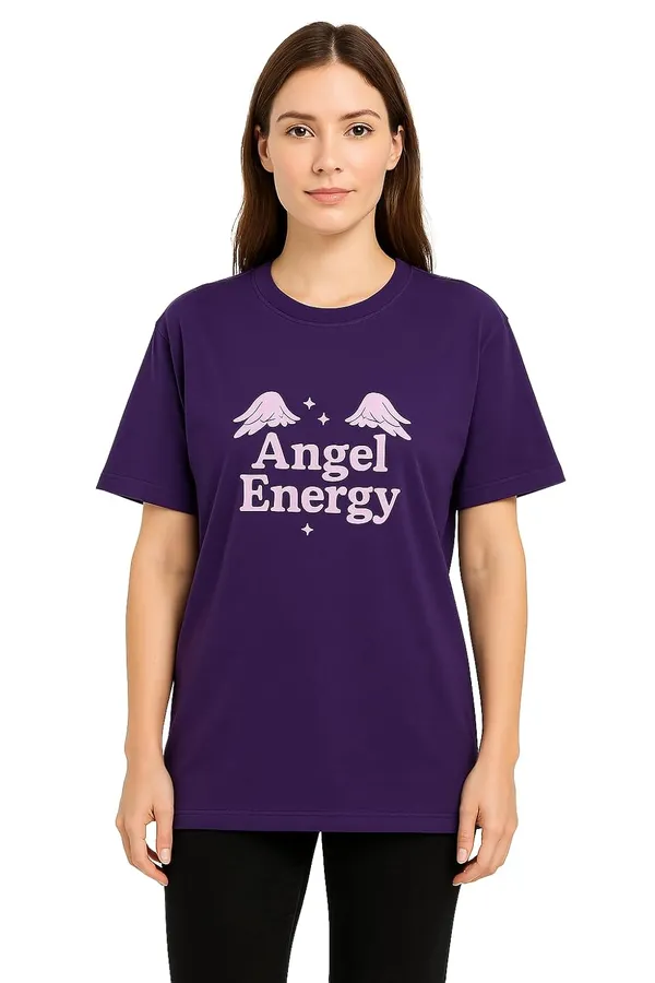 Purple_Cotton_T-Shirt_For_Women