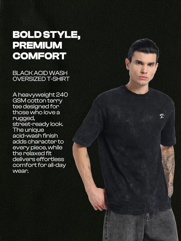Black_Cotton_Terry_Oversized_Tshirt_For_Men