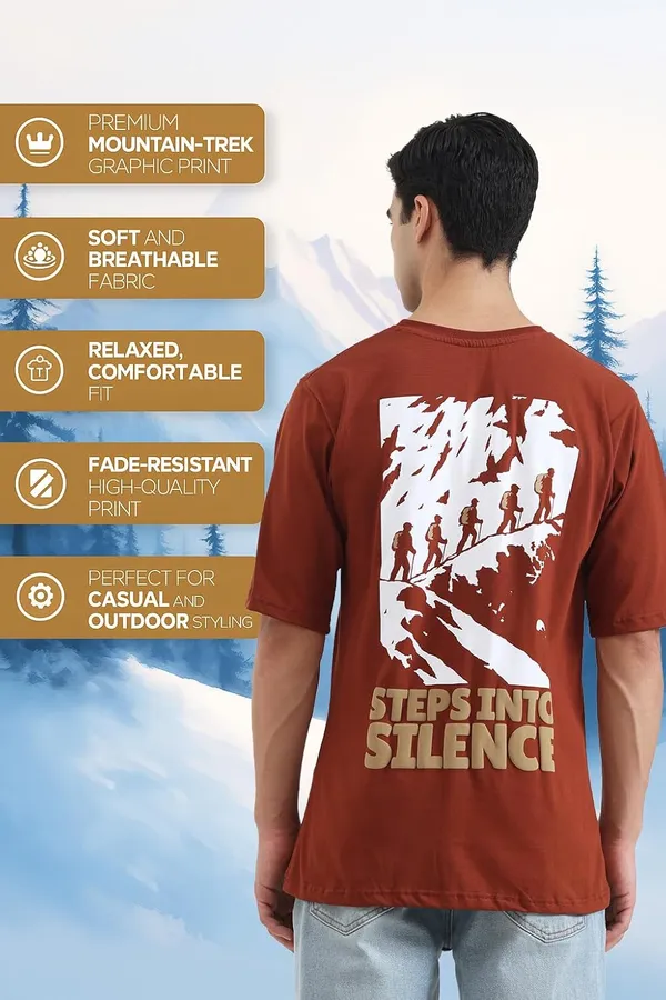 Brown_Cotton_T-Shirt_For_Men