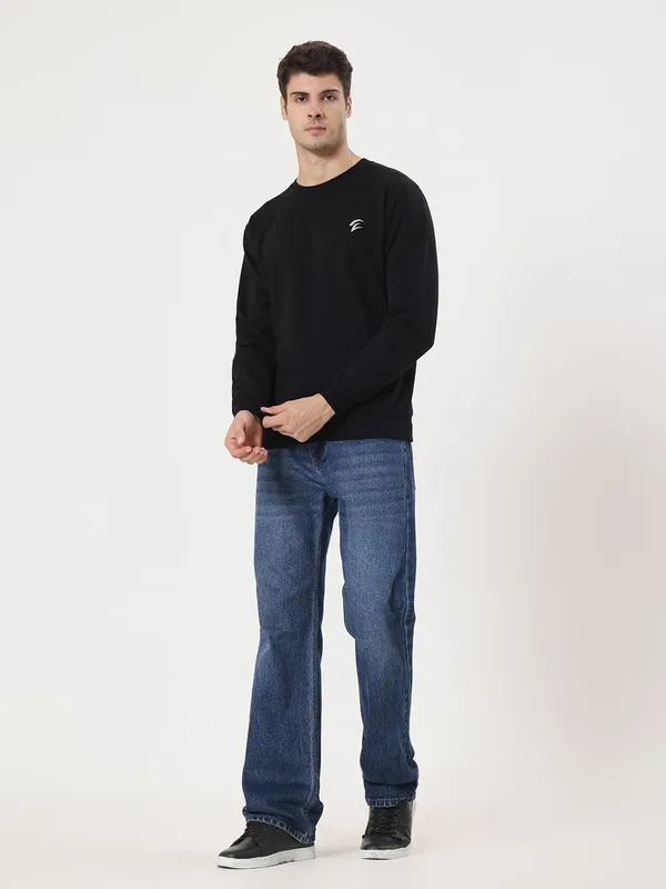 Black_Cotton_Sweatshirt_For_Men