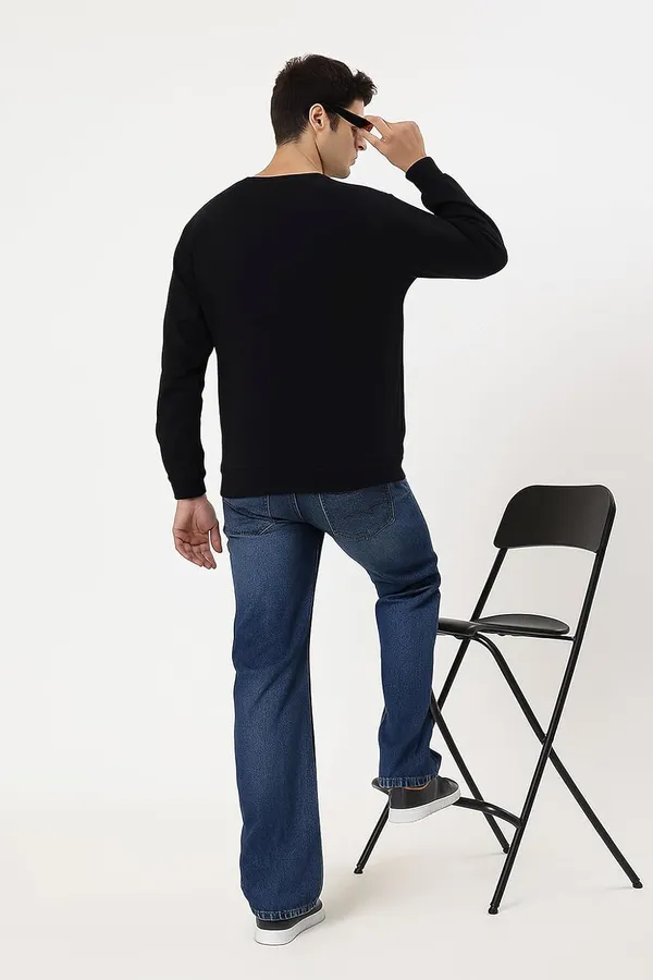 Black_Cotton_Sweatshirt_For_Men