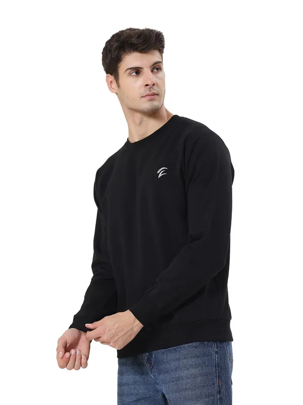 Black_Cotton_Sweatshirt_For_Men