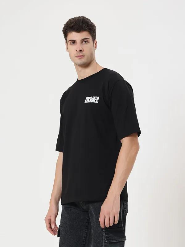 Black_Cotton_T-Shirt_For_Men