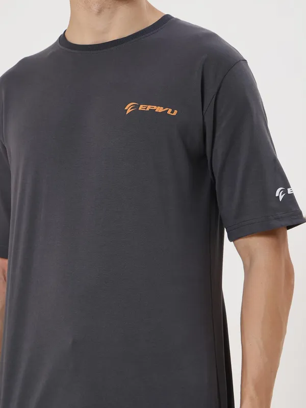 Grey_Cotton_T-Shirt_For_Men