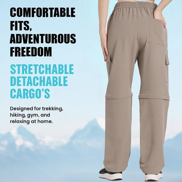 Taupe_Terry_Pants_For_Women