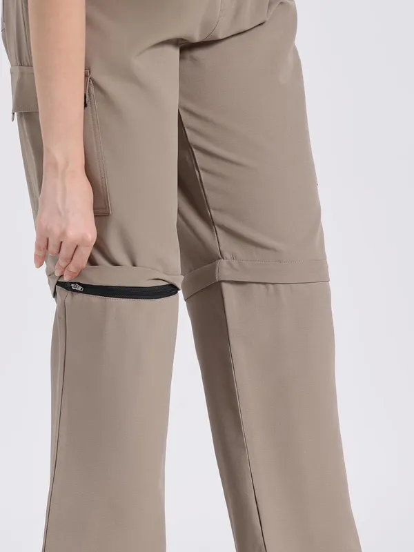 Taupe_Terry_Pants_For_Women