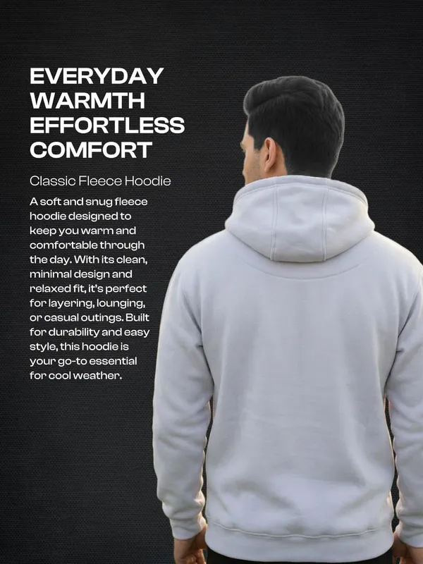 Light_Grey_Fleece_Hooded_Sweatshirt_For_Men
