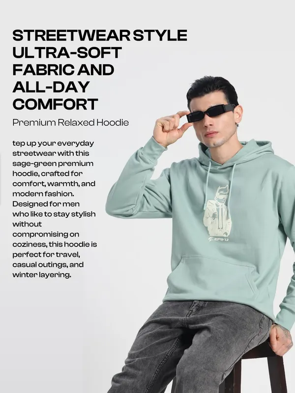 Sage_Green_Cotton_Sweatshirt_For_Men