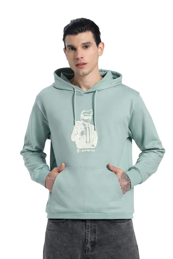 Sage_Green_Cotton_Sweatshirt_For_Men