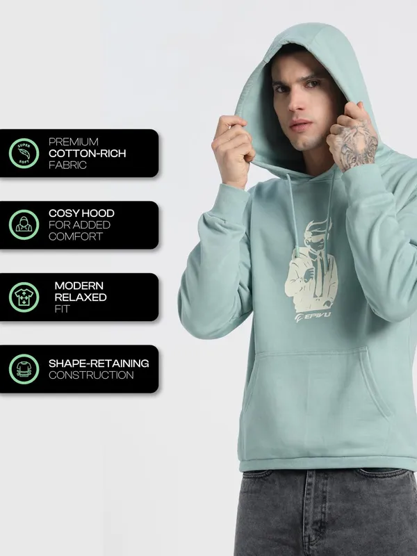 Sage_Green_Cotton_Sweatshirt_For_Men
