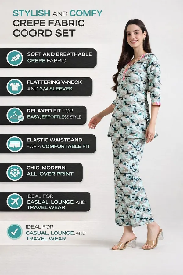 Mint_Terrain_Crepe_Fabric_Coordinated_Outfit_For_Women