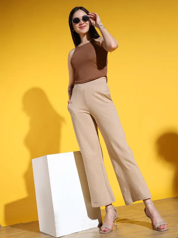 Royal_Beige_Lycra,_Terry,_Cotton_Pants_For_Women